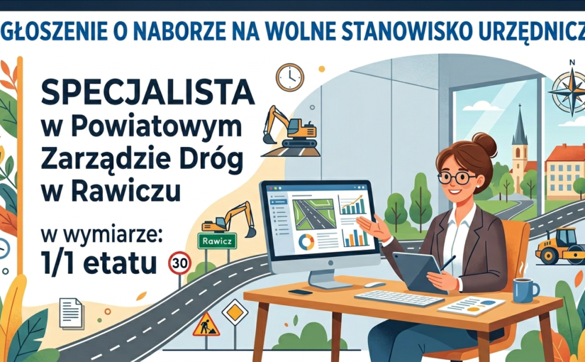 Ogłoszenie o naborze - specjalista w pełnym wymiarze etatu